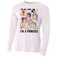 I'm Sure 99% I'm A Princess Princess Group Box Cute For Lover Gift Idea Cooling Performance Long Sleeve Crew