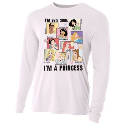 I'm Sure 99% I'm A Princess Princess Group Box Cute For Lover Gift Idea Cooling Performance Long Sleeve Crew