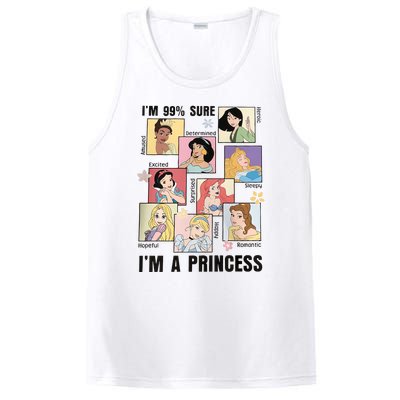 I'm Sure 99% I'm A Princess Princess Group Box Cute For Lover Gift Idea PosiCharge Competitor Tank