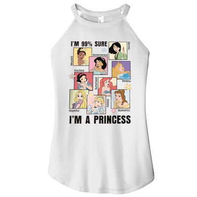 I'm Sure 99% I'm A Princess Princess Group Box Cute For Lover Gift Idea Women's Perfect Tri Rocker Tank