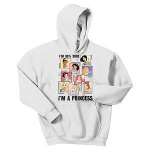 I'm Sure 99% I'm A Princess Princess Group Box Cute For Lover Gift Idea Kids Hoodie