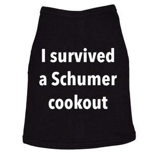 I Survived A Schumer Cookout Doggie Tank