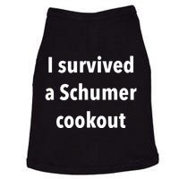 I Survived A Schumer Cookout Doggie Tank