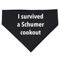 I Survived A Schumer Cookout USA-Made Doggie Bandana