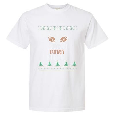 I Suck At Fantasy Football Losers Ugly Christmas Sweater Cute Gift Garment-Dyed Heavyweight T-Shirt