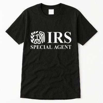 Irs Special Agent Halloween Costume Tall T-Shirt
