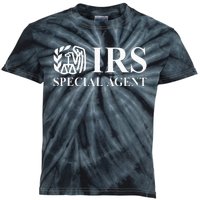 Irs Special Agent Halloween Costume Kids Tie-Dye T-Shirt