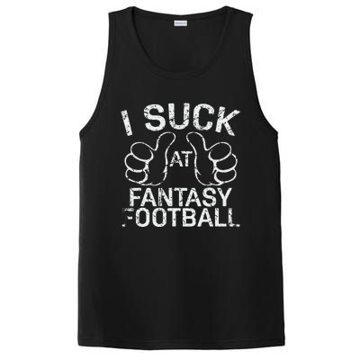 I Suck At Fantasy Football PosiCharge Competitor Tank