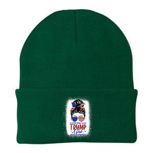 IM Still A Trump Girl I Make No Apologies Trump 2024 Knit Cap Winter Beanie