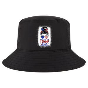 IM Still A Trump Girl I Make No Apologies Trump 2024 Cool Comfort Performance Bucket Hat