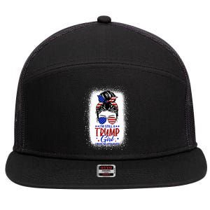 IM Still A Trump Girl I Make No Apologies Trump 2024 7 Panel Mesh Trucker Snapback Hat