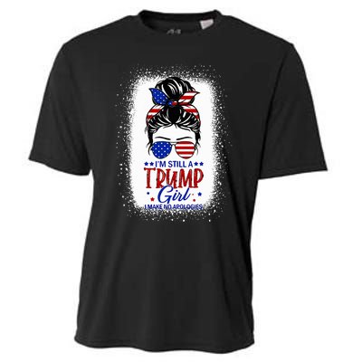 IM Still A Trump Girl I Make No Apologies Trump 2024 Cooling Performance Crew T-Shirt