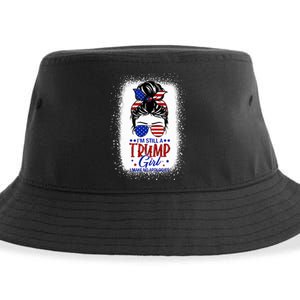 IM Still A Trump Girl I Make No Apologies Trump 2024 Sustainable Bucket Hat