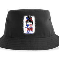 IM Still A Trump Girl I Make No Apologies Trump 2024 Sustainable Bucket Hat