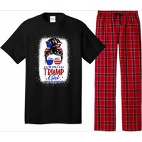 IM Still A Trump Girl I Make No Apologies Trump 2024 Pajama Set