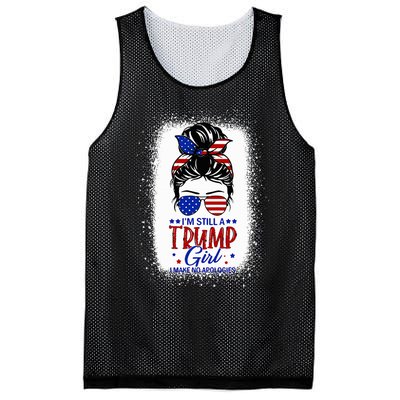 IM Still A Trump Girl I Make No Apologies Trump 2024 Mesh Reversible Basketball Jersey Tank