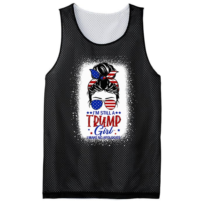 IM Still A Trump Girl I Make No Apologies Trump 2024 Mesh Reversible Basketball Jersey Tank