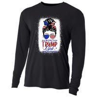 IM Still A Trump Girl I Make No Apologies Trump 2024 Cooling Performance Long Sleeve Crew