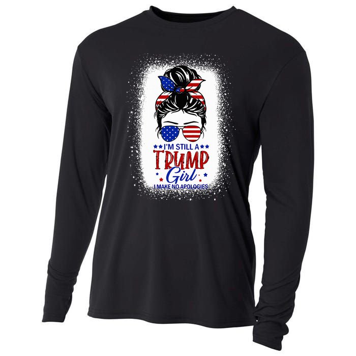 IM Still A Trump Girl I Make No Apologies Trump 2024 Cooling Performance Long Sleeve Crew