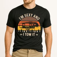 Im Sexy And I Tow It Im Sexy And I Tow It Camping RV Cooling Performance Crew T-Shirt