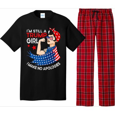 IM Still A Trump Girl I Make No Apologies Pajama Set