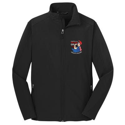 IM Still A Trump Girl I Make No Apologies Core Soft Shell Jacket