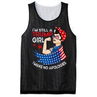 IM Still A Trump Girl I Make No Apologies Mesh Reversible Basketball Jersey Tank