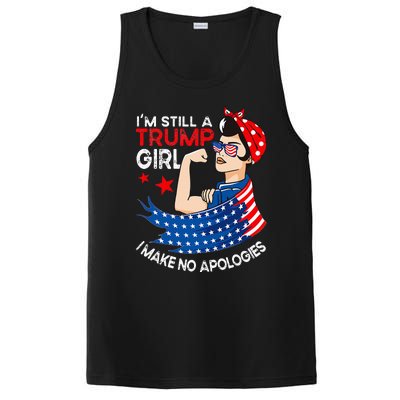 IM Still A Trump Girl I Make No Apologies PosiCharge Competitor Tank