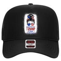 IM Still A Trump Girl I Make No Apologies Trump 2024 High Crown Mesh Back Trucker Hat