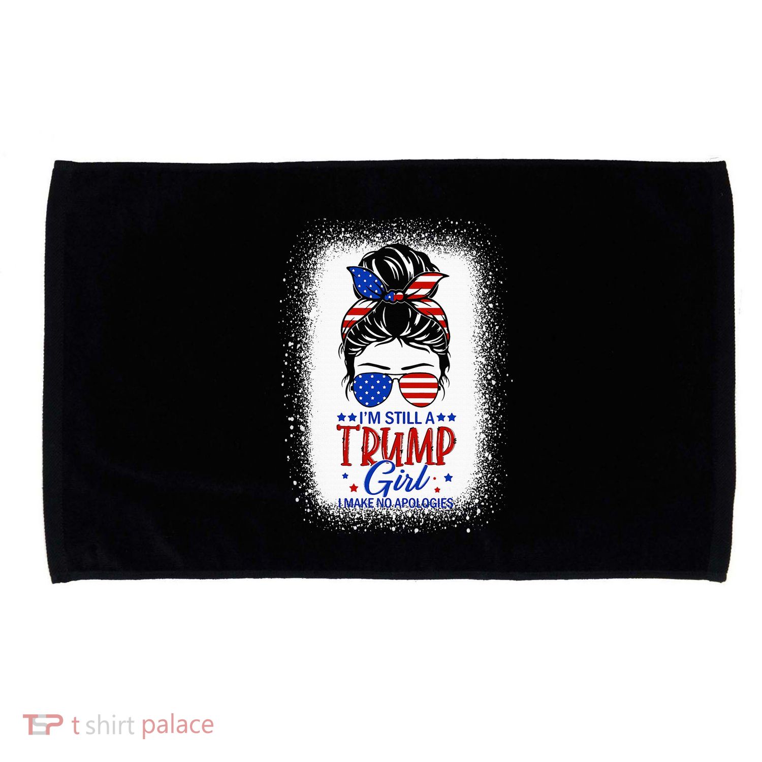 IM Still A Trump Girl I Make No Apologies Trump 2024 Microfiber Hand Towel