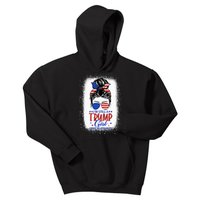 IM Still A Trump Girl I Make No Apologies Trump 2024 Kids Hoodie