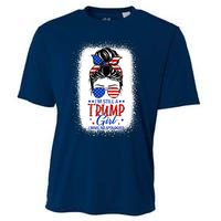 IM Still A Trump Girl I Make No Apologies Trump 2024 Wo Cooling Performance Crew T-Shirt