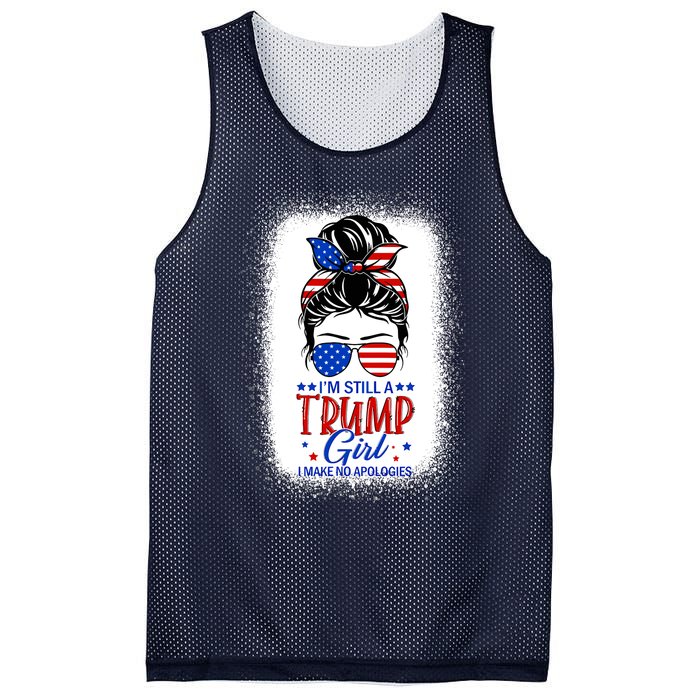 IM Still A Trump Girl I Make No Apologies Trump 2024 Wo Mesh Reversible Basketball Jersey Tank