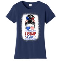 IM Still A Trump Girl I Make No Apologies Trump 2024 Wo Women's T-Shirt