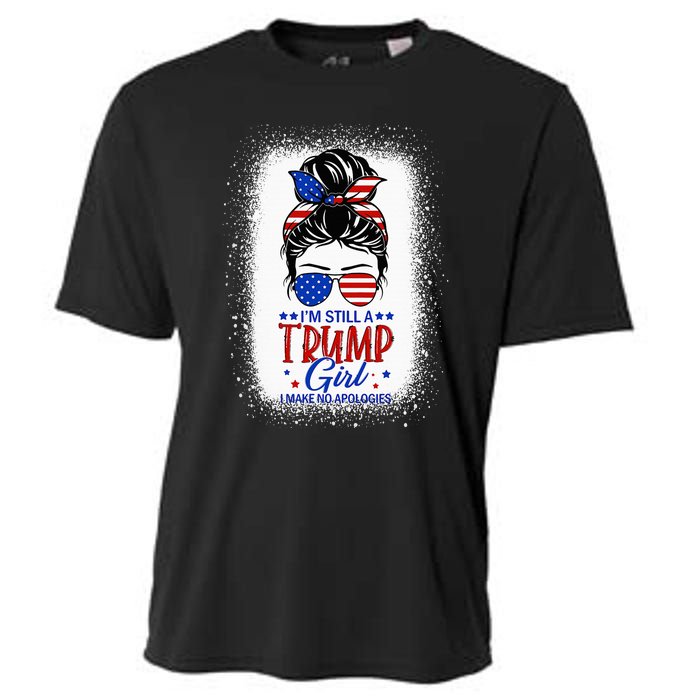 IM Still A Trump Girl I Make No Apologies Trump 2024 Wo Cooling Performance Crew T-Shirt