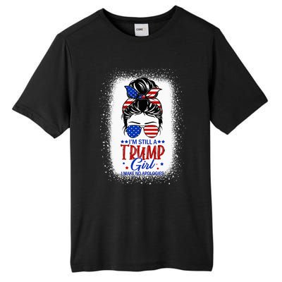 IM Still A Trump Girl I Make No Apologies Trump 2024 Wo Tall Fusion ChromaSoft Performance T-Shirt