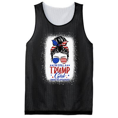 IM Still A Trump Girl I Make No Apologies Trump 2024 Wo Mesh Reversible Basketball Jersey Tank