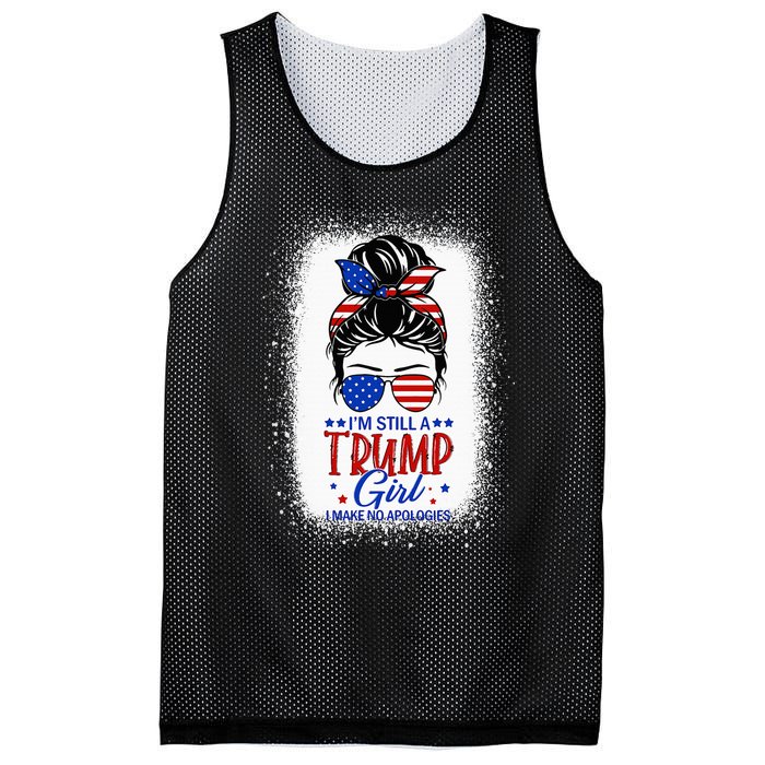 IM Still A Trump Girl I Make No Apologies Trump 2024 Wo Mesh Reversible Basketball Jersey Tank