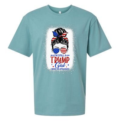 IM Still A Trump Girl I Make No Apologies Trump 2024 Wo Sueded Cloud Jersey T-Shirt