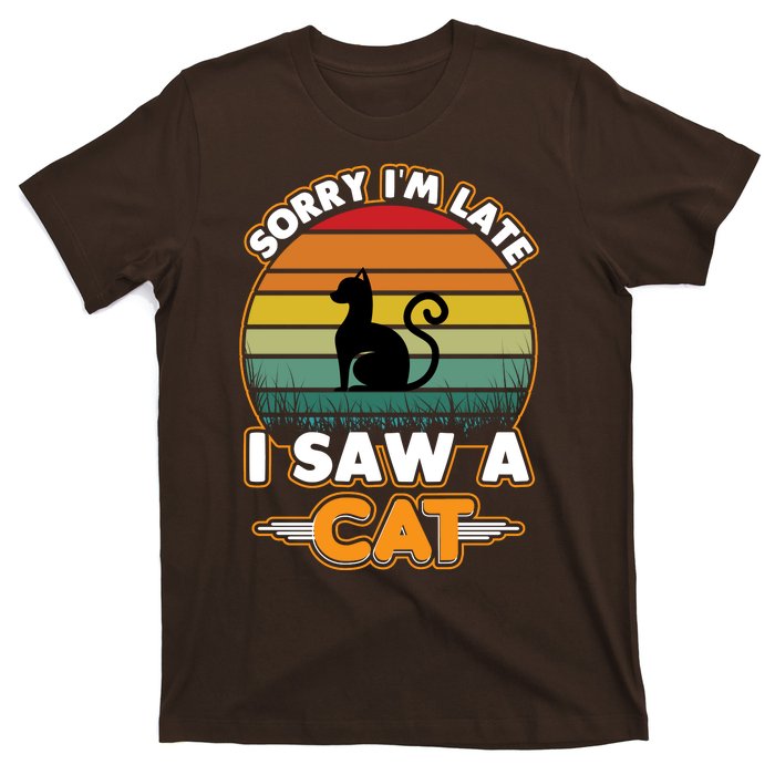 I Saw A Cat T-Shirt