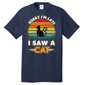 I Saw A Cat Tall T-Shirt