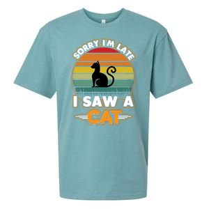 I Saw A Cat Sueded Cloud Jersey T-Shirt