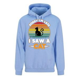 I Saw A Cat Unisex Surf Hoodie