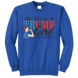 IM Still A Trump Make No Apologies Patriotic American Gift Sweatshirt