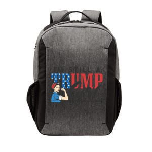 IM Still A Trump Make No Apologies Patriotic American Gift Vector Backpack