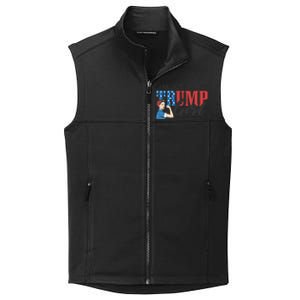 IM Still A Trump Make No Apologies Patriotic American Gift Collective Smooth Fleece Vest