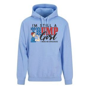 IM Still A Trump Make No Apologies Patriotic American Gift Unisex Surf Hoodie