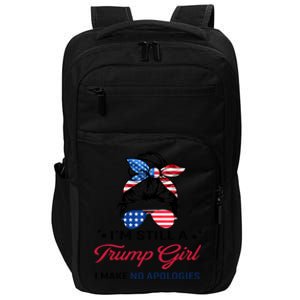 IM Still A Trump I Make No Apologies Gift Impact Tech Backpack