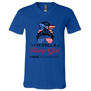 IM Still A Trump I Make No Apologies Gift V-Neck T-Shirt