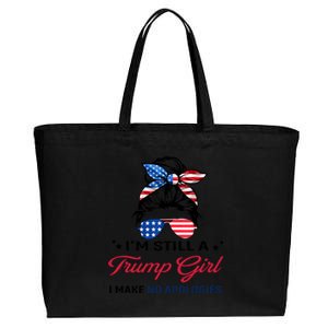 IM Still A Trump I Make No Apologies Gift Cotton Canvas Jumbo Tote